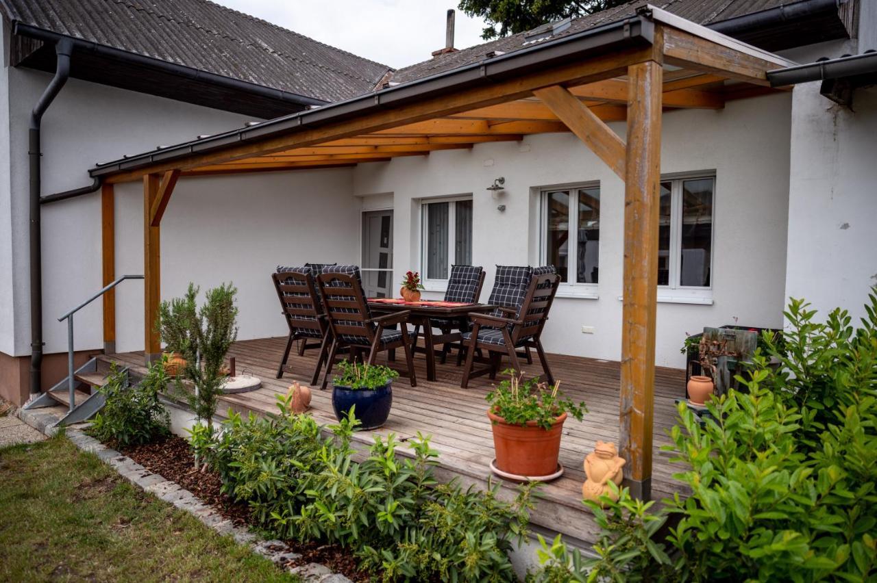 Winzerferienhaus Schueller Purbach am Neusiedlersee Exteriér fotografie