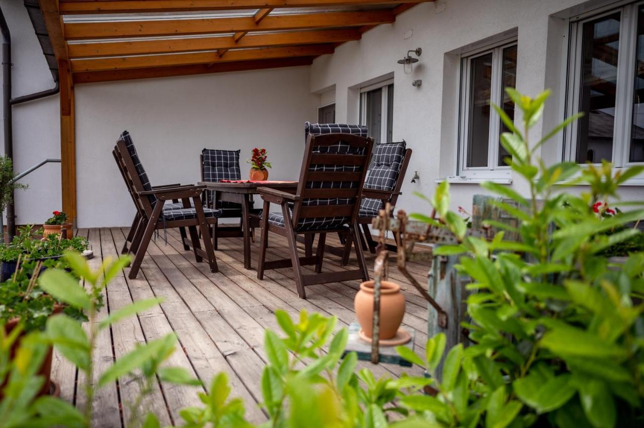 Winzerferienhaus Schueller Purbach am Neusiedlersee Exteriér fotografie