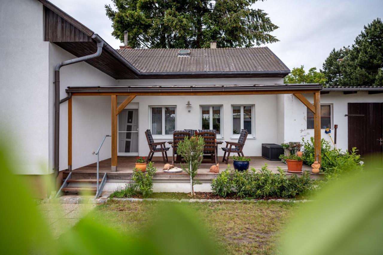 Winzerferienhaus Schueller Purbach am Neusiedlersee Exteriér fotografie